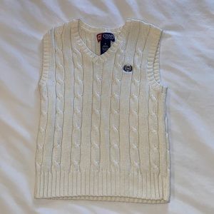 Chaps sweater vest size 5